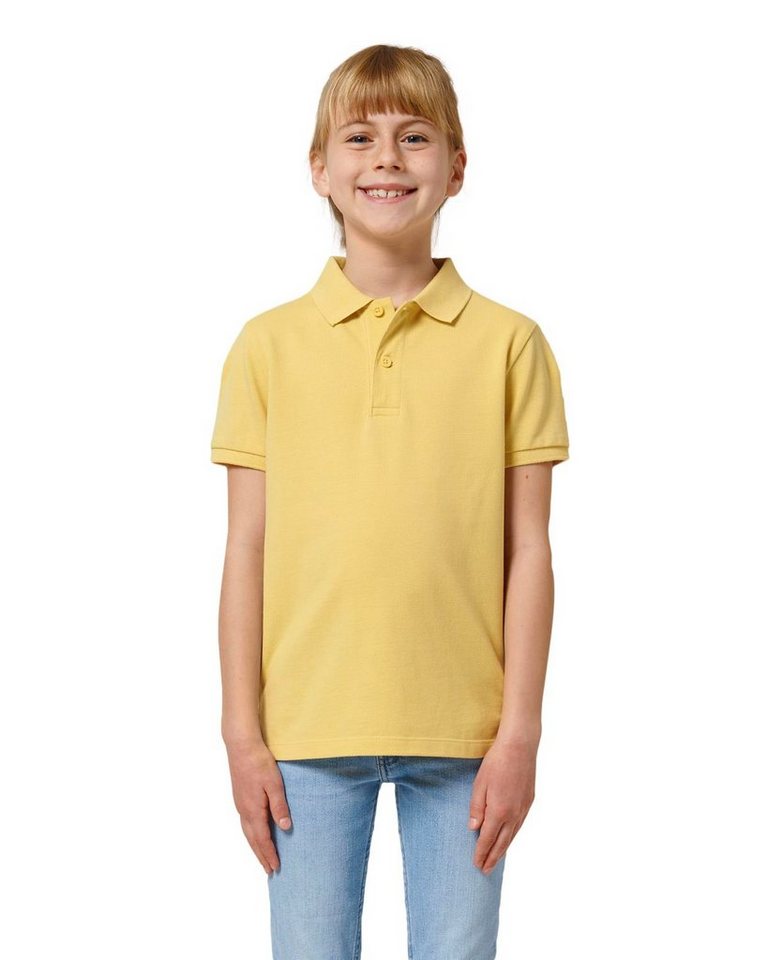 Hilltop T-Shirt Hochwertiges Kinder Poloshirt aus 100% Bio-Baumwolle von Hilltop