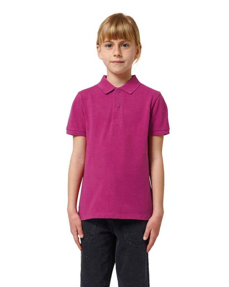 Hilltop T-Shirt Hochwertiges Kinder Poloshirt aus 100% Bio-Baumwolle von Hilltop