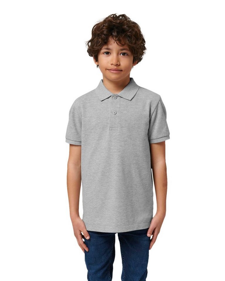 Hilltop T-Shirt Hochwertiges Kinder Poloshirt aus 100% Bio-Baumwolle von Hilltop