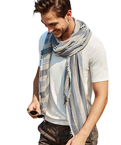 Hilltop Herren Schal, Herren Hasltuch, Herbst Tuch, Geschenk für Männer von Hilltop