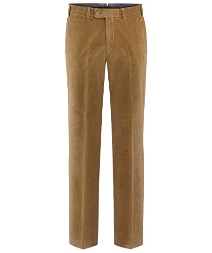 Hiltl Herren Straight Leg Hose Parma, Beige (Beige-Braun 54), 50 (Herstellergröße: 44) von Hiltl