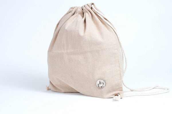 Himal Hemp HH Turnbeutel mit Einhorn-Button (String Bag) von Himal Hemp