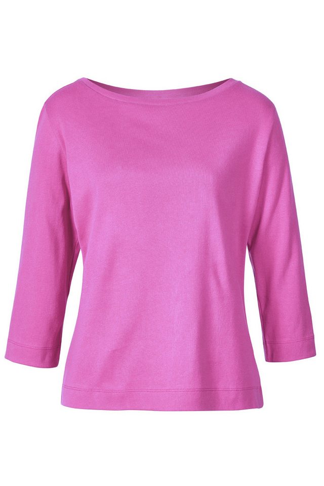 Himalaya Clothing Kurzarmshirt Basic Shirt 3/4 Arm Damen "Alma" mit Rundhalsausschnitt Bio-Baumwolle Vielseitiges Shirt mit hohem Tragekomfort Himalaya Clothing Kurzarmshirt Basic Shirt 3/4 Arm Damen "Alma" mit Rundhalsausschnitt Bio-Baumwolle Vielseitiges Shirt mit hohem Tragekomfort von Himalaya Clothing