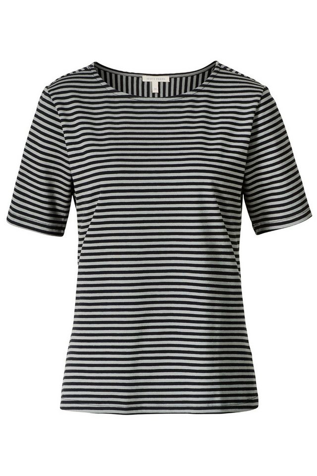 Himalaya Clothing Langarmshirt Streifen-Shirt aus Bio-Baumwolle von Seute Deern - red/cream / L von Himalaya Clothing