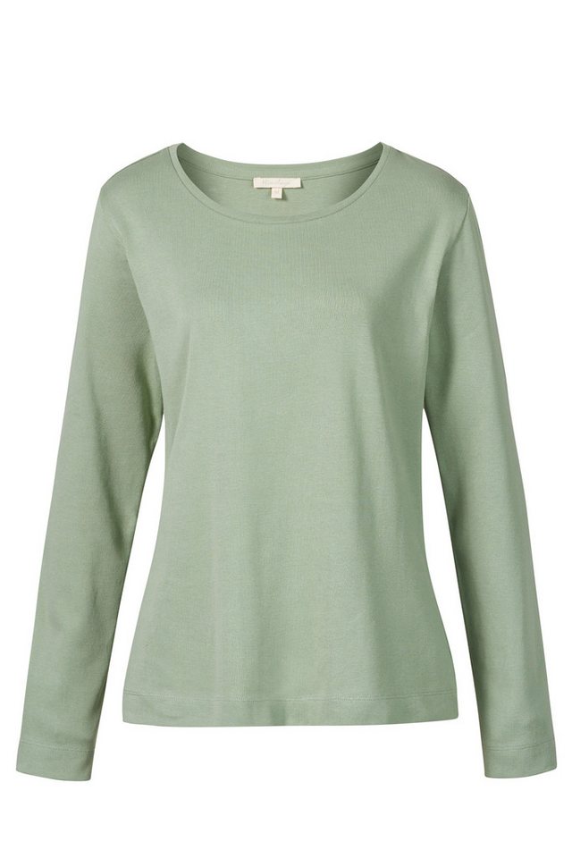 Himalaya Clothing Langarmshirt Vielseitiges Damen Shirt langarm aus Feinrippjersey in Bio-Baumwolle Elegantes Longsleeve mit hohem Tragekomfort Himalaya Clothing Langarmshirt Vielseitiges Damen Shirt langarm aus Feinrippjersey in Bio-Baumwolle Elegantes Longsleeve mit hohem Tragekomfort von Himalaya Clothing