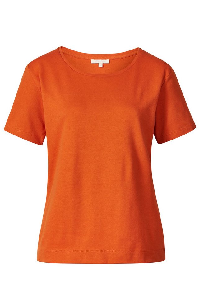Himalaya Clothing Shirttop Basic T-Shirt Damen "Alma" mit Rundhalsausschnitt aus Bio-Baumwolle Vielseitiges Shirt mit hohem Tragekomfort Himalaya Clothing Shirttop Basic T-Shirt Damen "Alma" mit Rundhalsausschnitt aus Bio-Baumwolle Vielseitiges Shirt mit hohem Tragekomfort von Himalaya Clothing