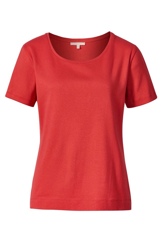 Himalaya Clothing Shirttop Basic T-Shirt Damen "Alma" mit Rundhalsausschnitt aus Bio-Baumwolle Vielseitiges Shirt mit hohem Tragekomfort Himalaya Clothing Shirttop Basic T-Shirt Damen "Alma" mit Rundhalsausschnitt aus Bio-Baumwolle Vielseitiges Shirt mit hohem Tragekomfort von Himalaya Clothing