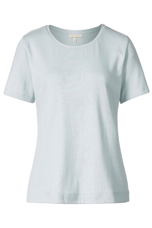 Himalaya Clothing Shirttop Basic T-Shirt Damen "Alma" mit Rundhalsausschnitt aus Bio-Baumwolle Vielseitiges Shirt mit hohem Tragekomfort Himalaya Clothing Shirttop Basic T-Shirt Damen "Alma" mit Rundhalsausschnitt aus Bio-Baumwolle Vielseitiges Shirt mit hohem Tragekomfort von Himalaya Clothing