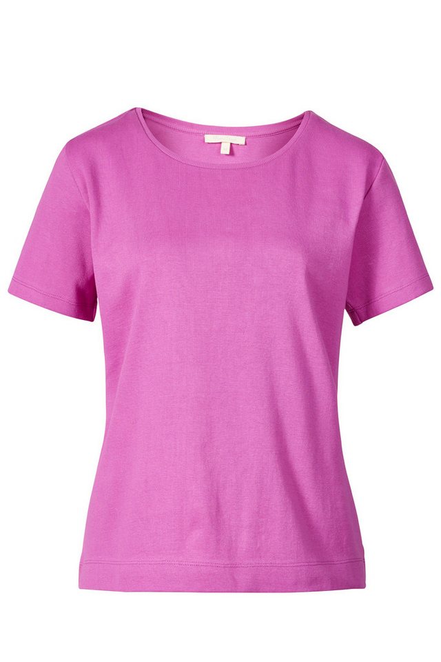 Himalaya Clothing Shirttop Basic T-Shirt Damen "Alma" mit Rundhalsausschnitt aus Bio-Baumwolle Vielseitiges Shirt mit hohem Tragekomfort Himalaya Clothing Shirttop Basic T-Shirt Damen "Alma" mit Rundhalsausschnitt aus Bio-Baumwolle Vielseitiges Shirt mit hohem Tragekomfort von Himalaya Clothing