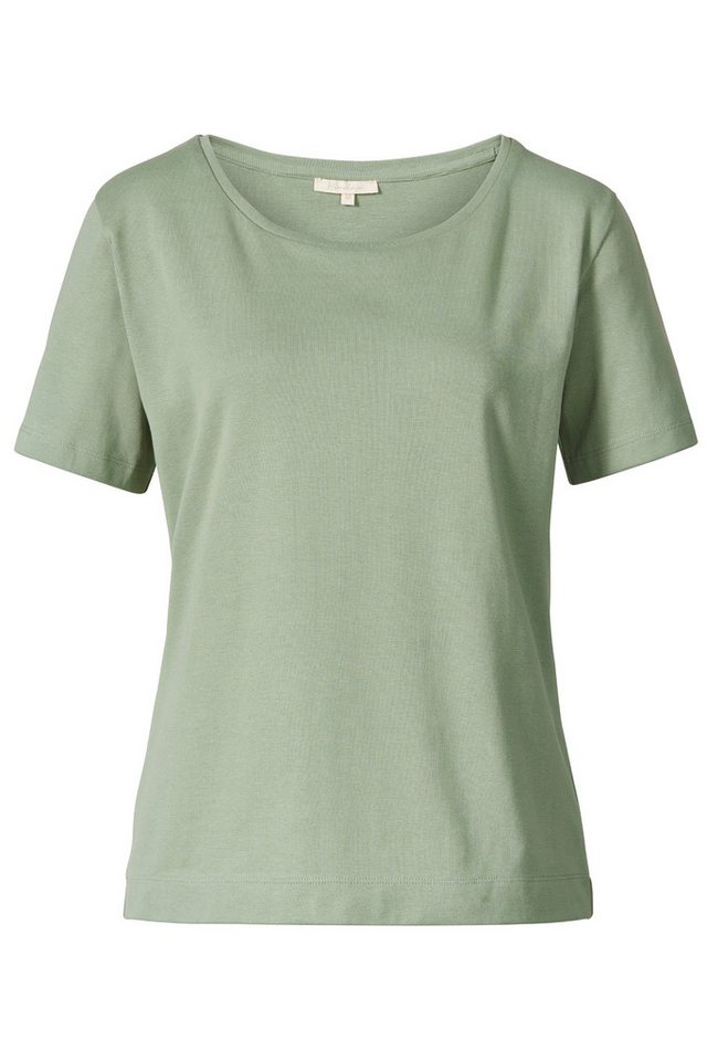 Himalaya Clothing Shirttop Basic T-Shirt Damen "Alma" mit Rundhalsausschnitt aus Bio-Baumwolle Vielseitiges Shirt mit hohem Tragekomfort Himalaya Clothing Shirttop Basic T-Shirt Damen "Alma" mit Rundhalsausschnitt aus Bio-Baumwolle Vielseitiges Shirt mit hohem Tragekomfort von Himalaya Clothing