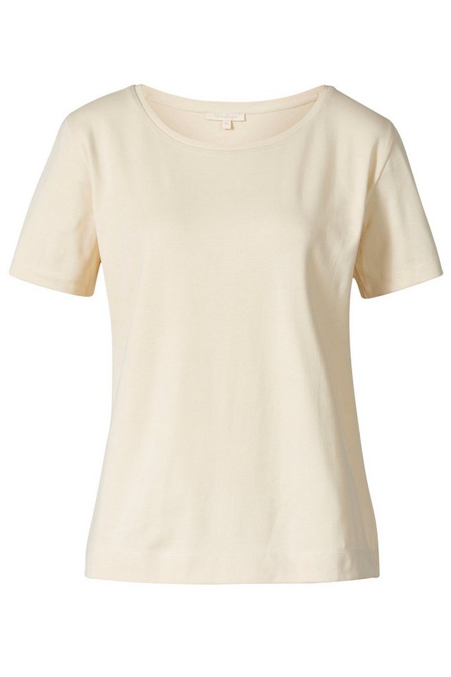 Himalaya Clothing Shirttop Basic T-Shirt Damen "Alma" mit Rundhalsausschnitt aus Bio-Baumwolle Vielseitiges Shirt mit hohem Tragekomfort Himalaya Clothing Shirttop Basic T-Shirt Damen "Alma" mit Rundhalsausschnitt aus Bio-Baumwolle Vielseitiges Shirt mit hohem Tragekomfort von Himalaya Clothing