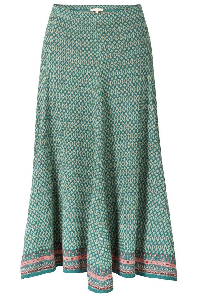 Himalaya Clothing Strickrock Jacquard-Strickrock aus reiner Bio-Baumwolle - forest / XS von Himalaya Clothing