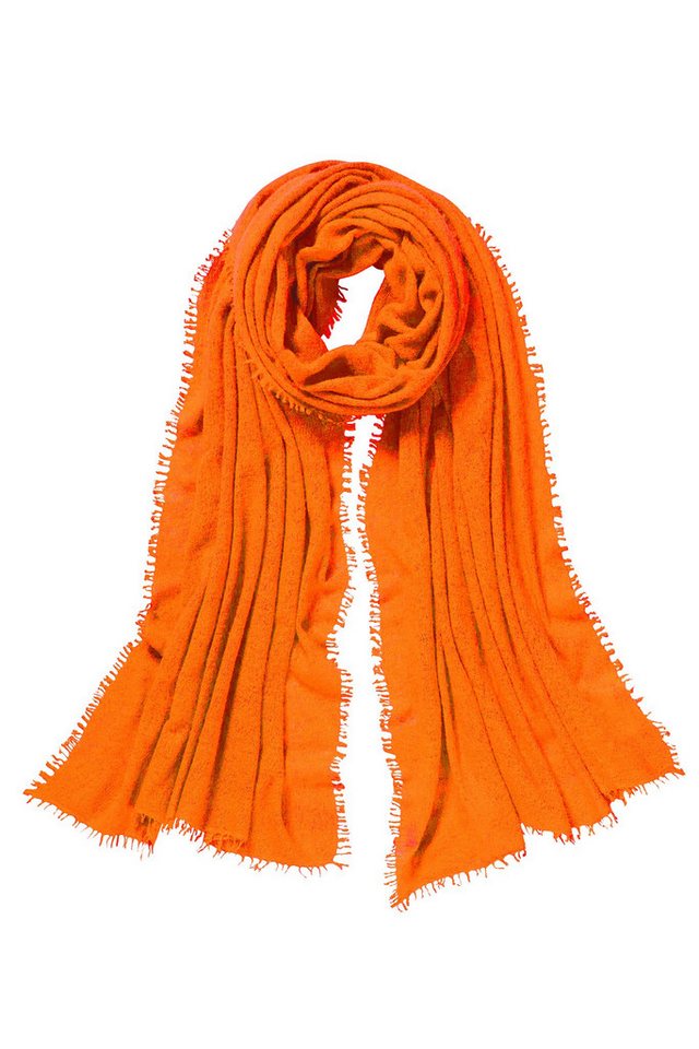 Himalaya Clothing Wollschal Hochwertiger Kaschmir Schal Damen aus edler Merino-Kaschmirmischung, Zeitlos eleganter Damen Schal mit weicher Haptik von Himalaya Clothing