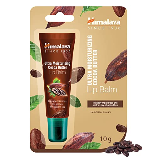 Himalaya Lip Balm Mousturising Cocoa Tube Rich Butter Care 10g, brown von Himalaya