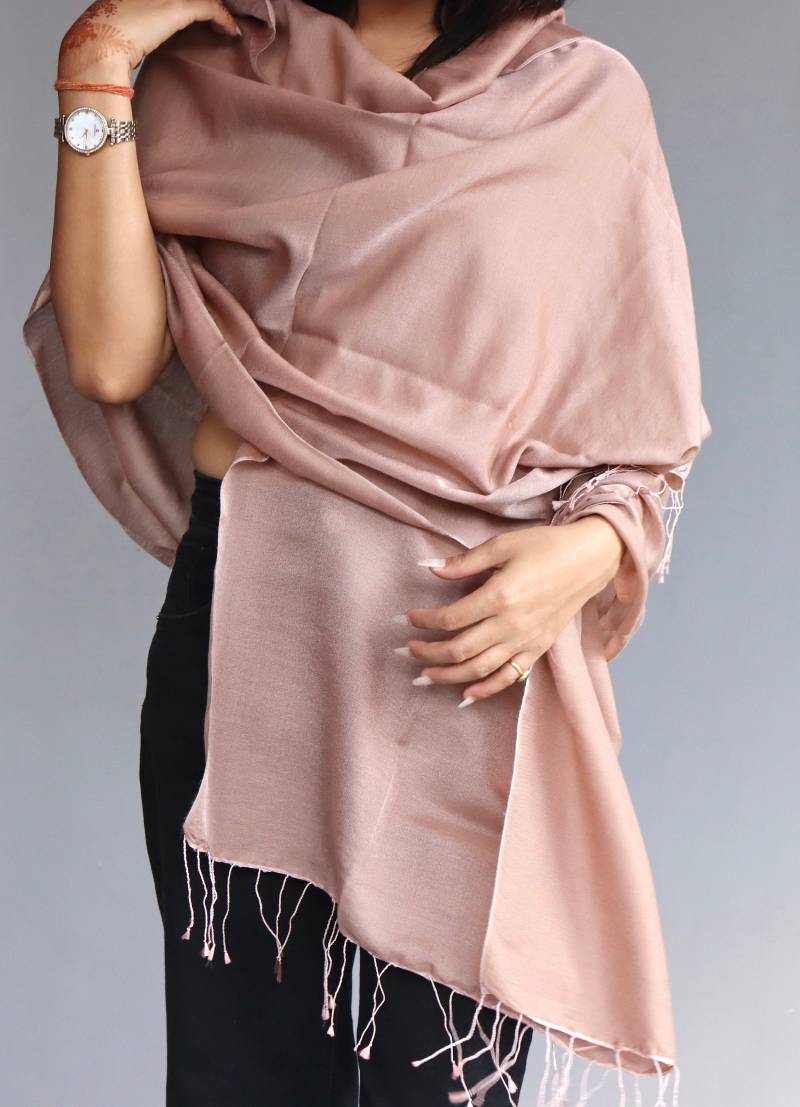 Seiden Mix Pashmina/Brautjungferngeschenk/Geschenkfürsie/Hochzeitsgeschenke von Himalayanpearl