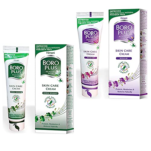Boro Plus Pflegecreme Regular + Herbal Bouquet Creme Hautpflege Handpflege Boro Plus Pflegecreme Regular + Herbal Bouquet Creme Hautpflege Handpflege von Herbosus