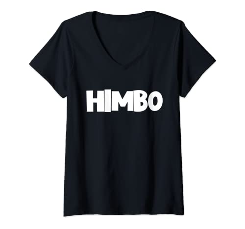 Damen Himbo Male Bimbo Funny Herren Himbo T-Shirt mit V-Ausschnitt Damen Himbo Male Bimbo Funny Herren Himbo T-Shirt mit V-Ausschnitt von Himbos & Bimbos Co.