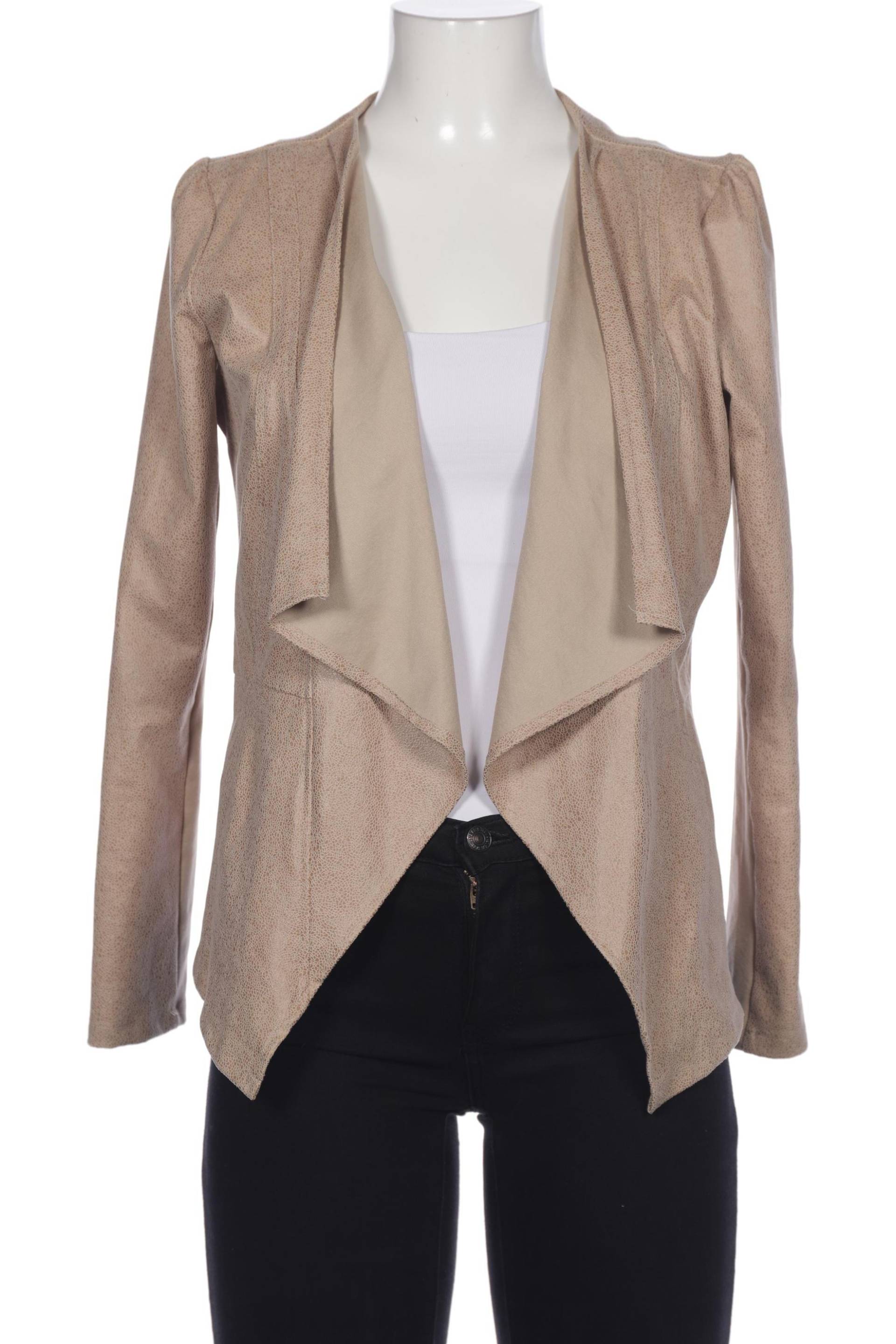 Himmelblau by Lola Paltinger Damen Strickjacke, beige von Himmelblau by Lola Paltinger