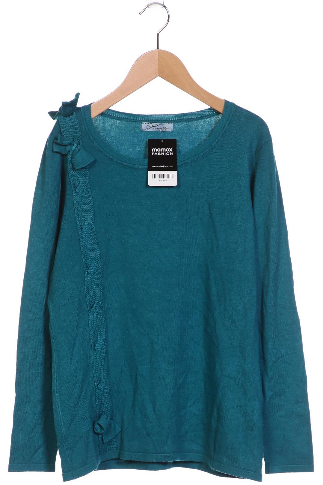 Himmelblau by Lola Paltinger Damen Pullover, blau von Himmelblau by Lola Paltinger