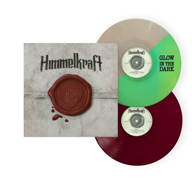 Himmelkraft Himmelkraft LP multicolor Himmelkraft Himmelkraft LP multicolor von Himmelkraft