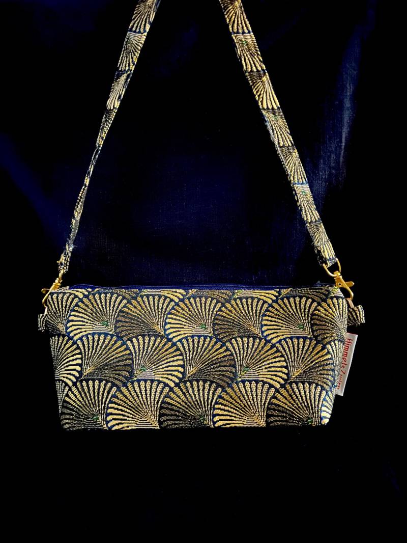 Edle, Außergewöhnliche Jaquard-Abendtasche Edle, Außergewöhnliche Jaquard-Abendtasche von HimmelsZwirn