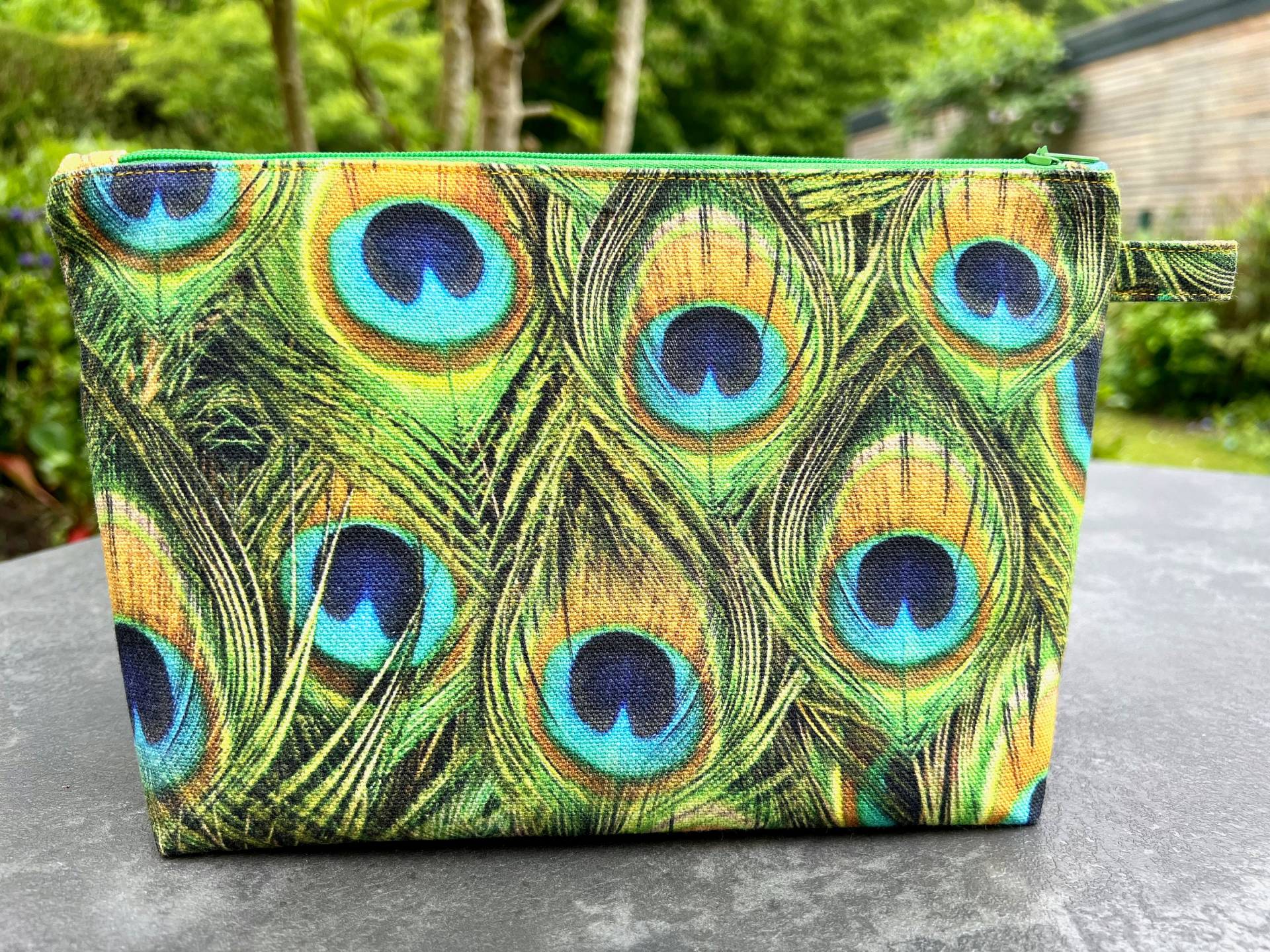 Kosmetiktasche "Schau Mir in Die Augen, Kleines" | Gr.m Kosmetiktasche "Schau Mir in Die Augen, Kleines" | Gr.m von HimmelsZwirn