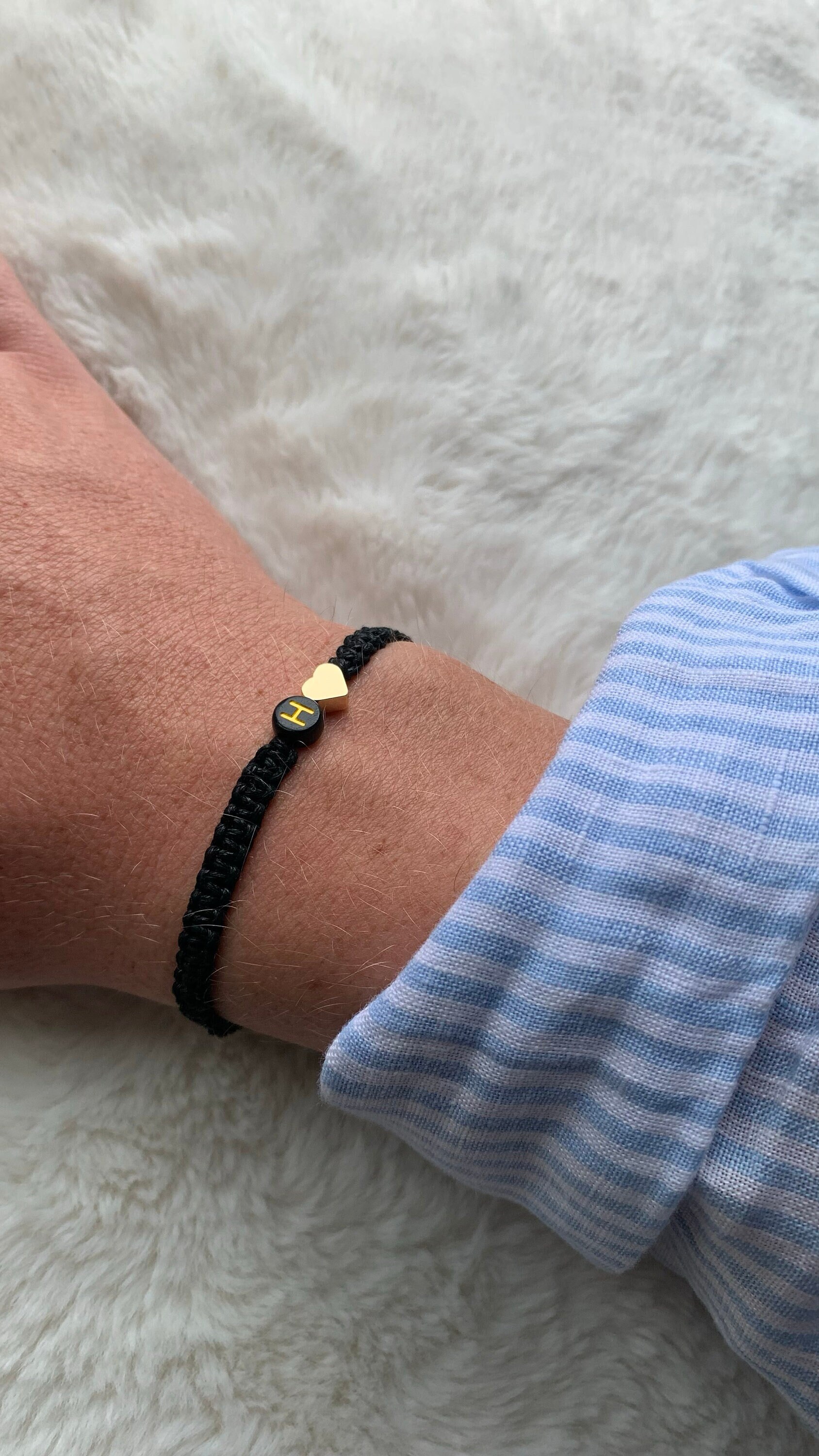 Makramee Armband Makramee Armband von Himmelsherzen