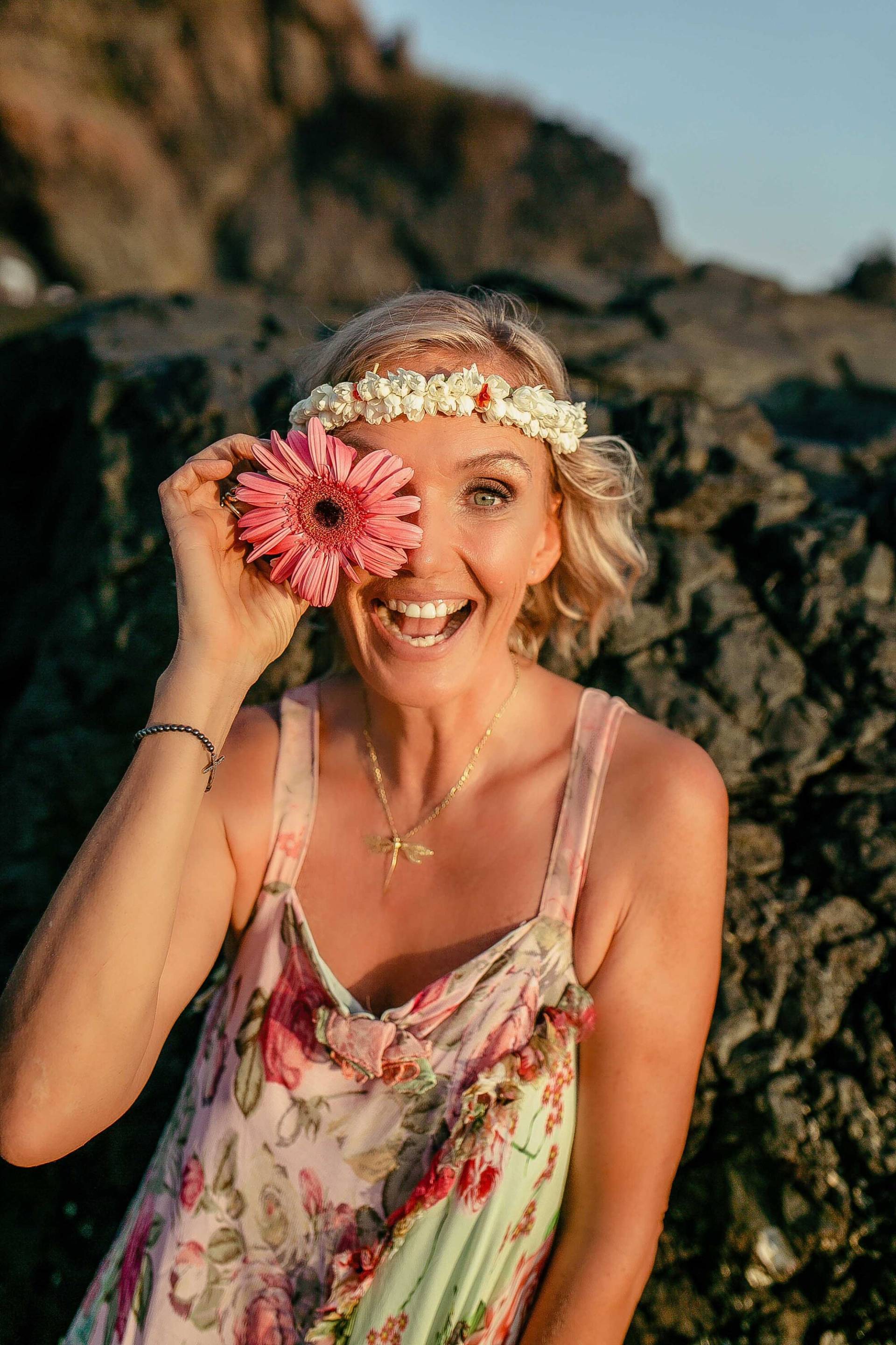 Gipsy Dress "Flowerpower" von Himmelskater