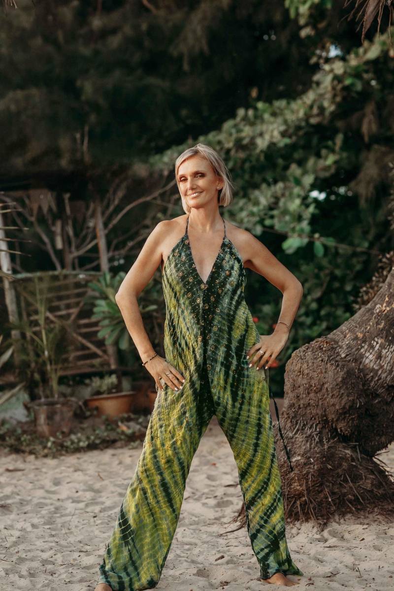 Jumpsuit "Beach Crocodile" von Himmelskater