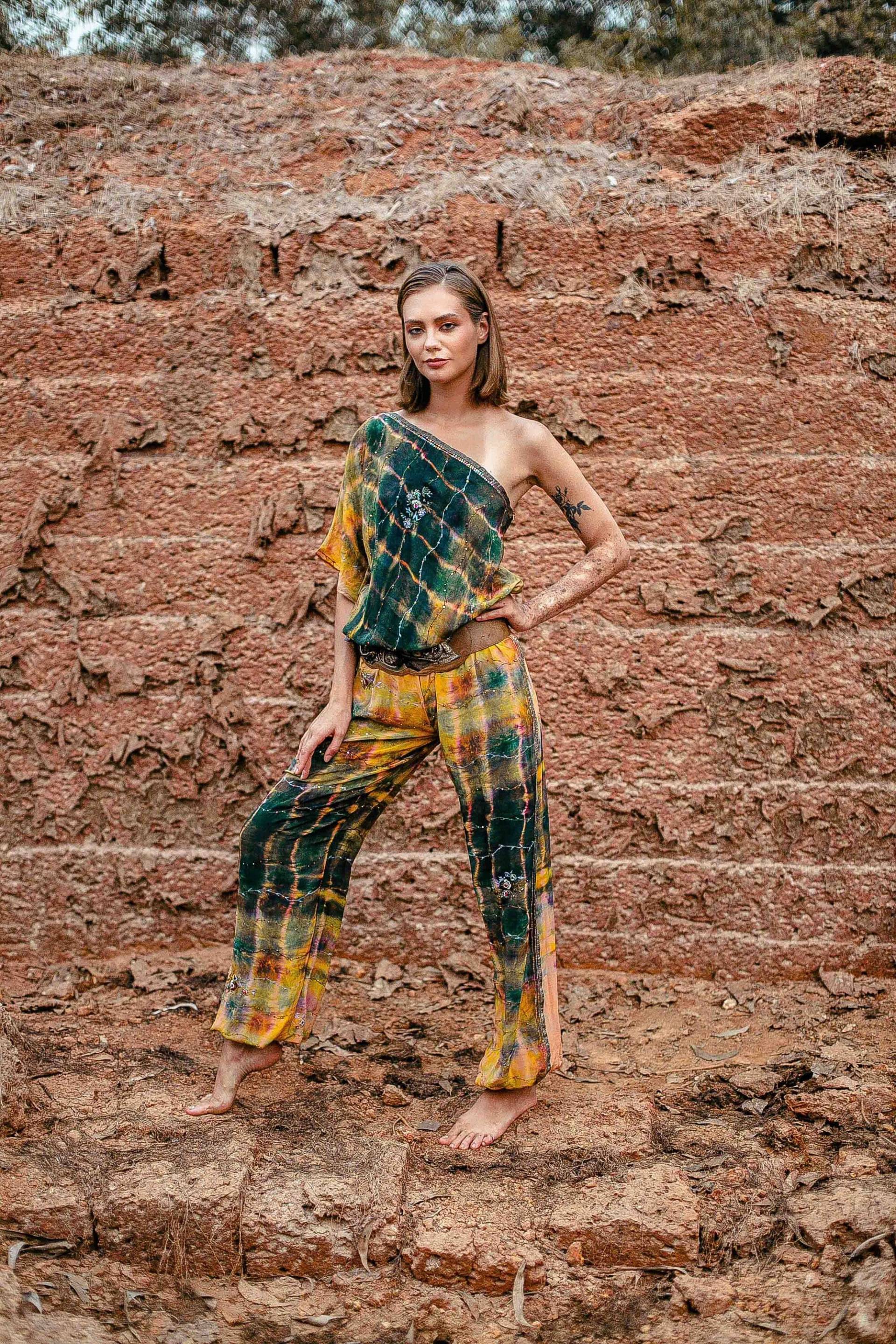 Jumpsuit - "Chameleon" von Himmelskater