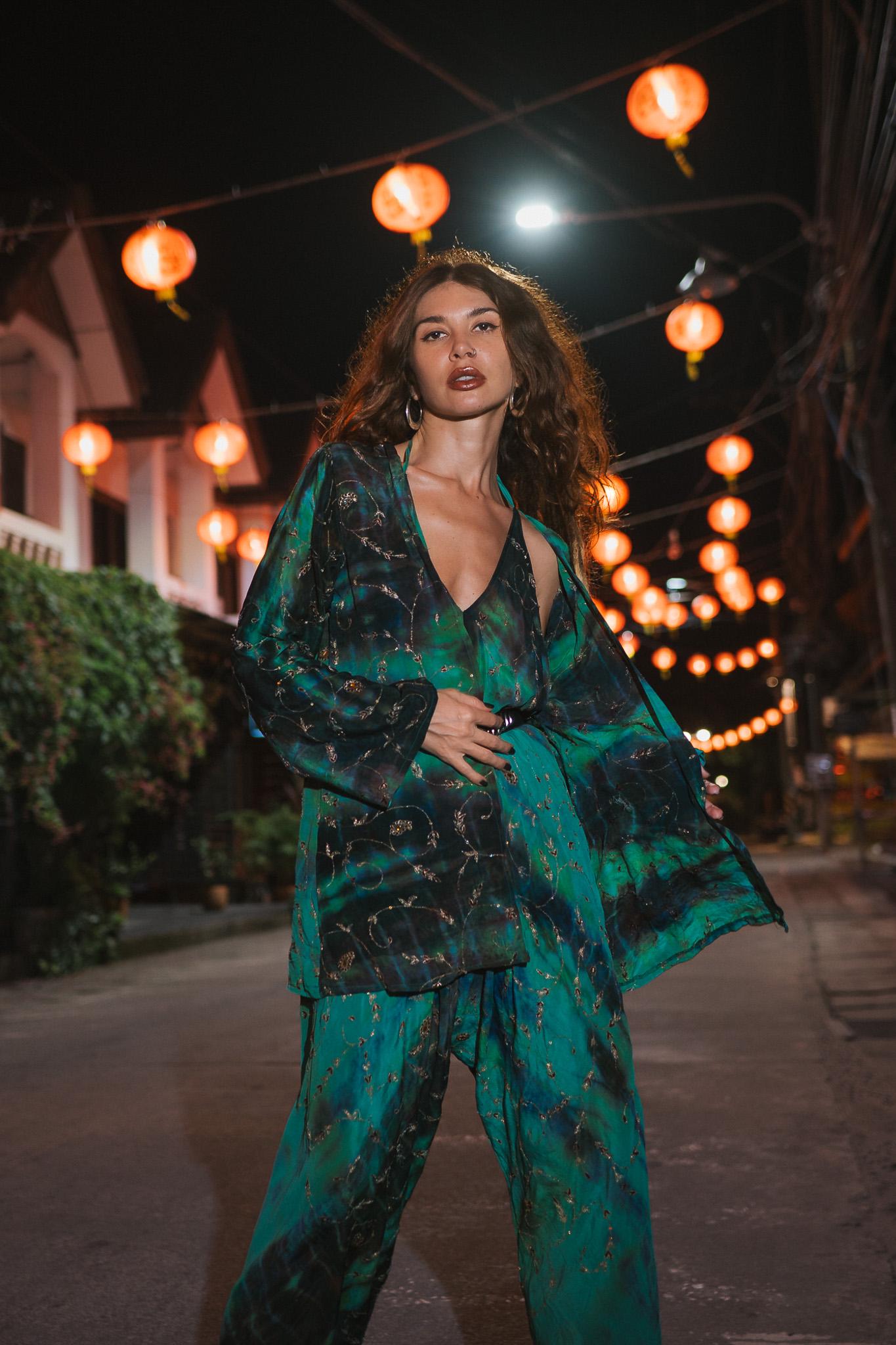 Jumpsuit - Set "Diwali" von Himmelskater