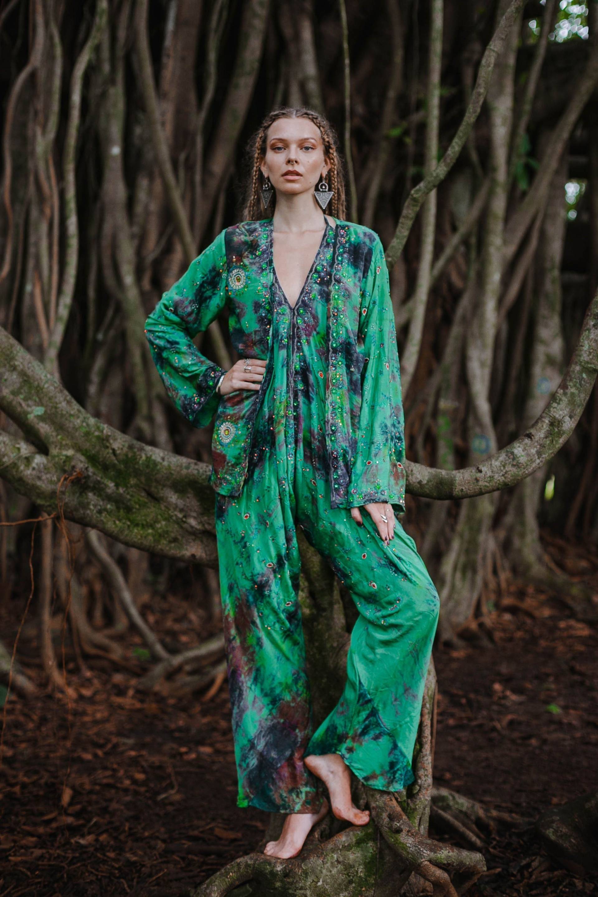 Jumpsuit - Set "Jungle Queen" von Himmelskater