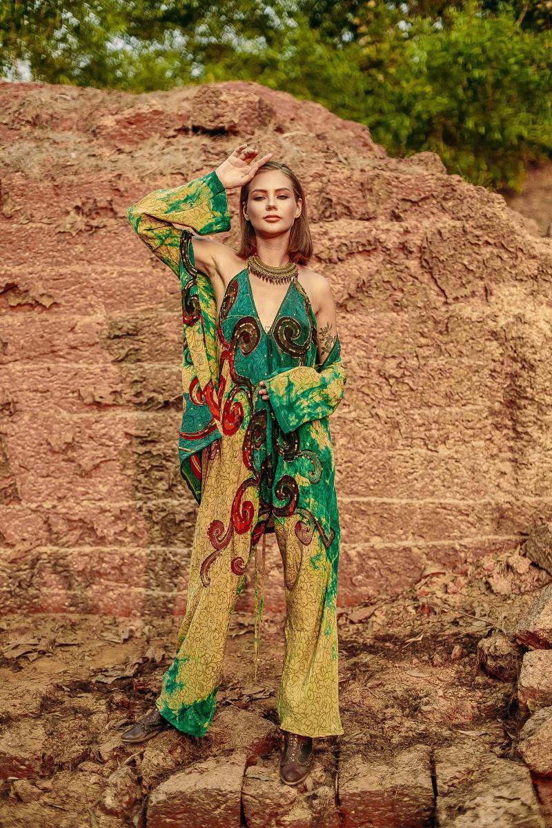 Jumpsuit - Set "Octopus" von Himmelskater