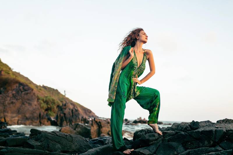 Jumpsuit - Set "Portinatx" von Himmelskater