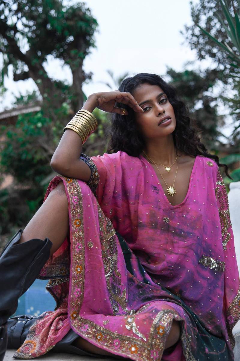 Kaftan "Bohemian Queen" von Himmelskater