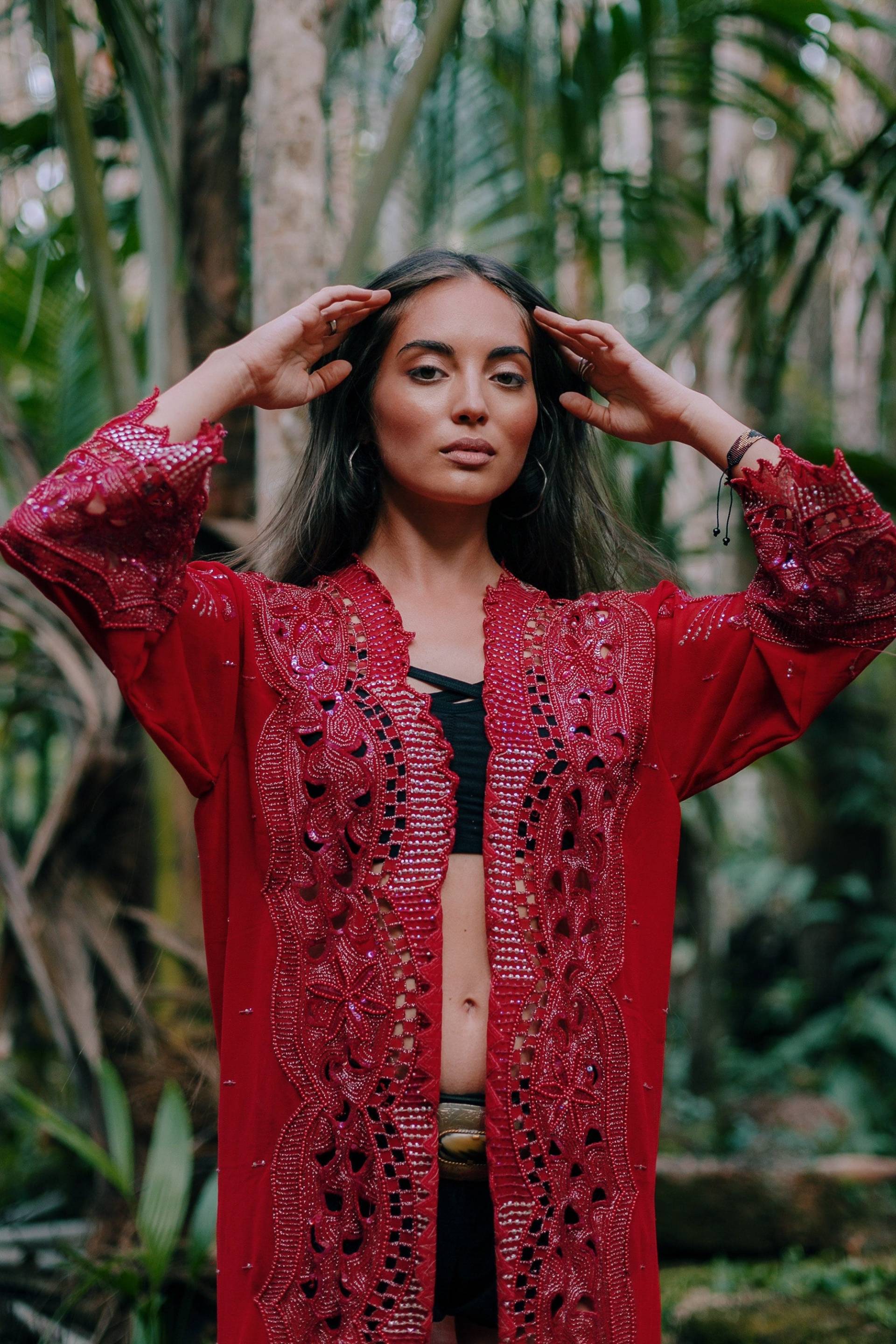 Kimono "Dragon Heart" von Himmelskater