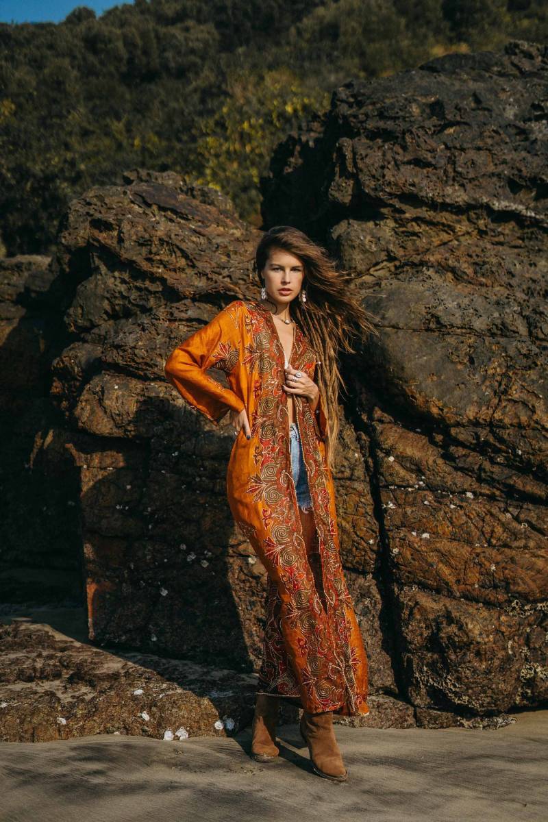 Kimono "Ibiza Magic" von Himmelskater