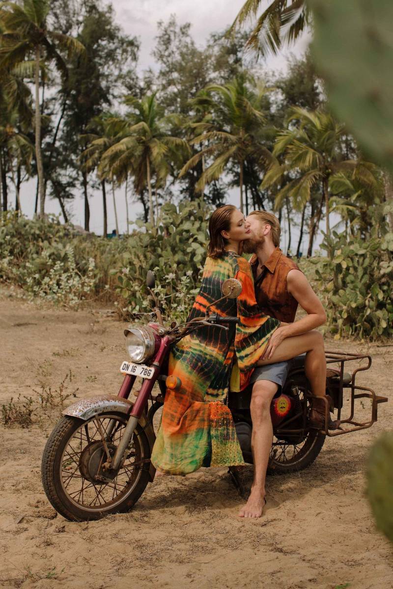 Kimono "Love Never Dies" von Himmelskater