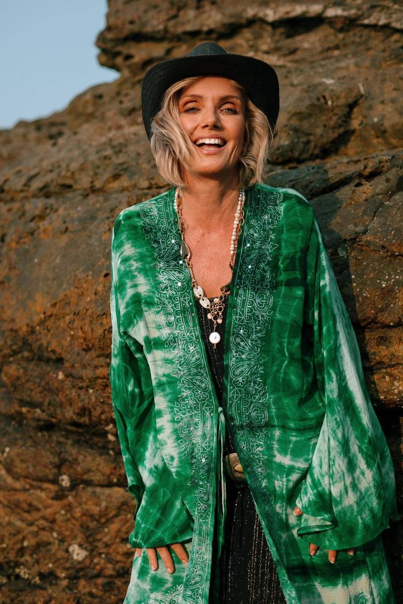 Kimono "Maerchenwald" von Himmelskater