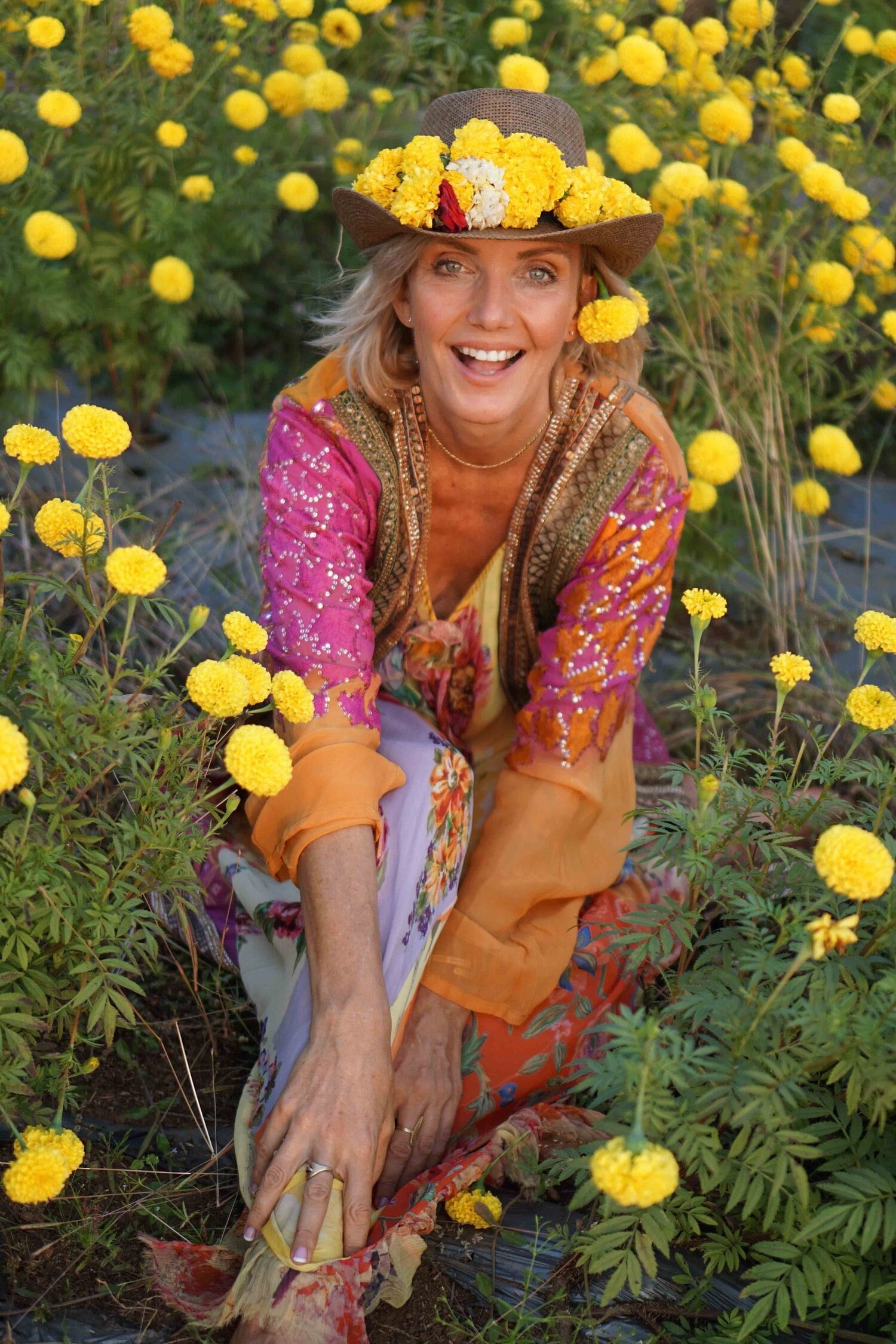 Kimono "Mala Garden" von Himmelskater