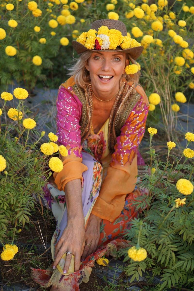 Kimono "Mala Garden" von Himmelskater