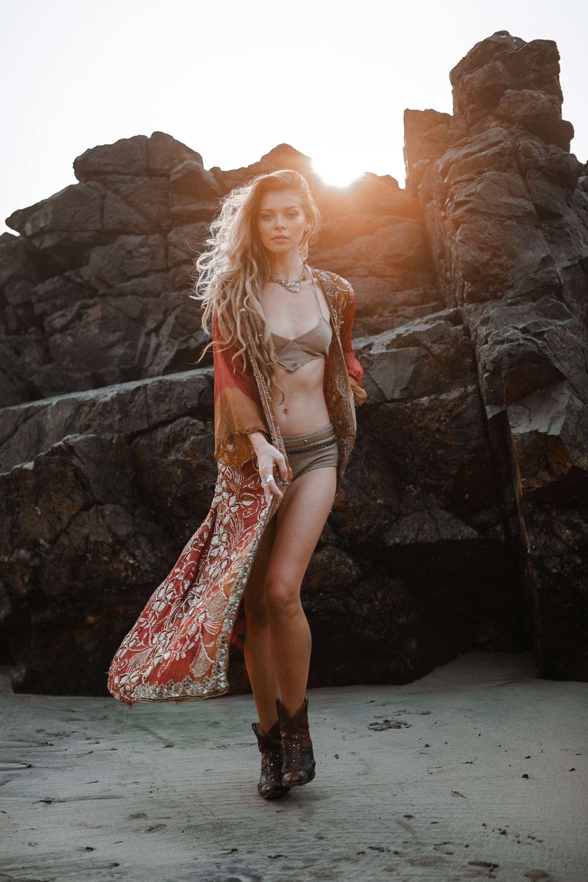 Kimono "Sparkling" von Himmelskater