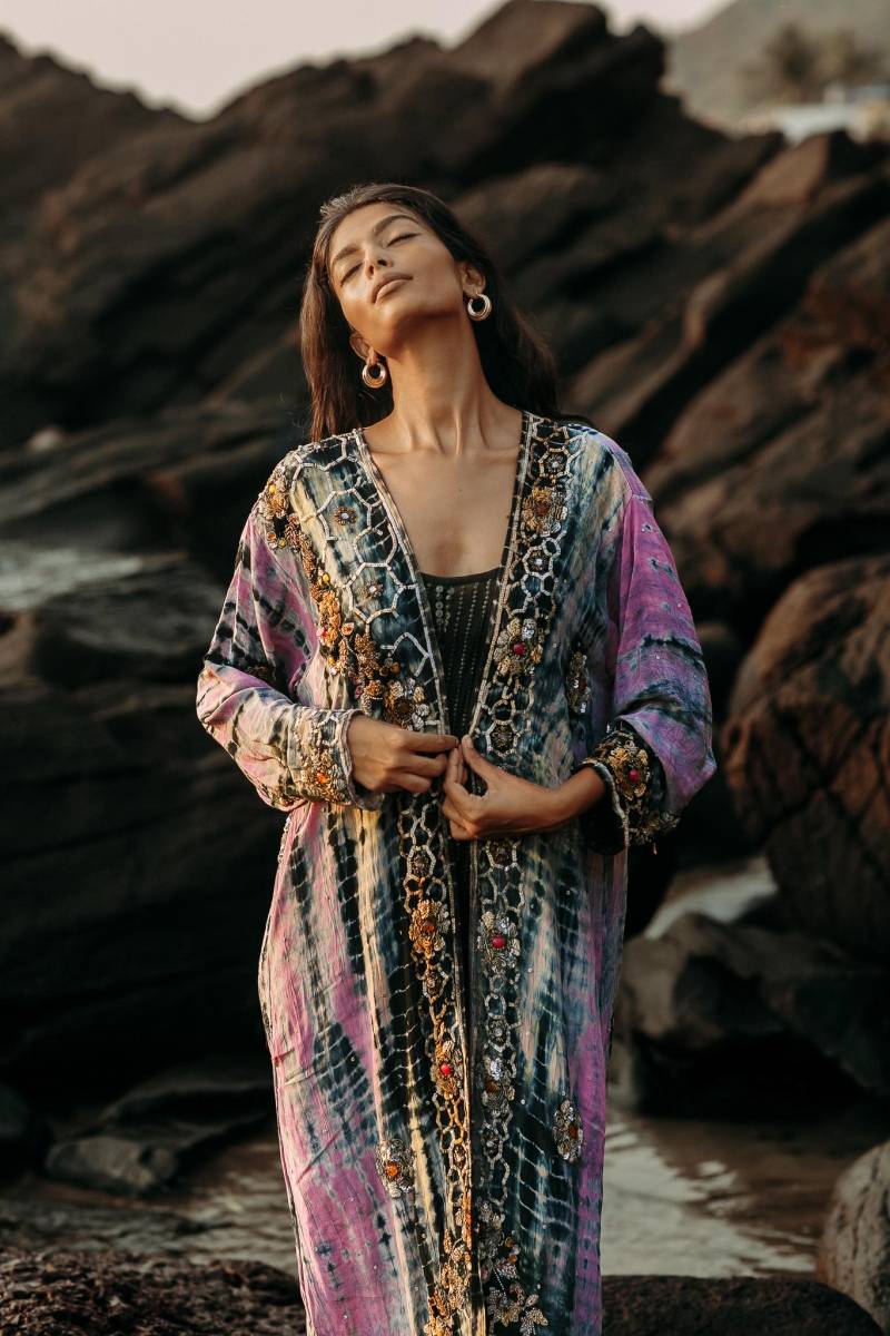 Kimono "Twilight Bloom" von Himmelskater