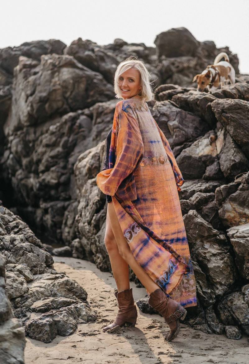 Kimono "Walking On Sunshine" von Himmelskater