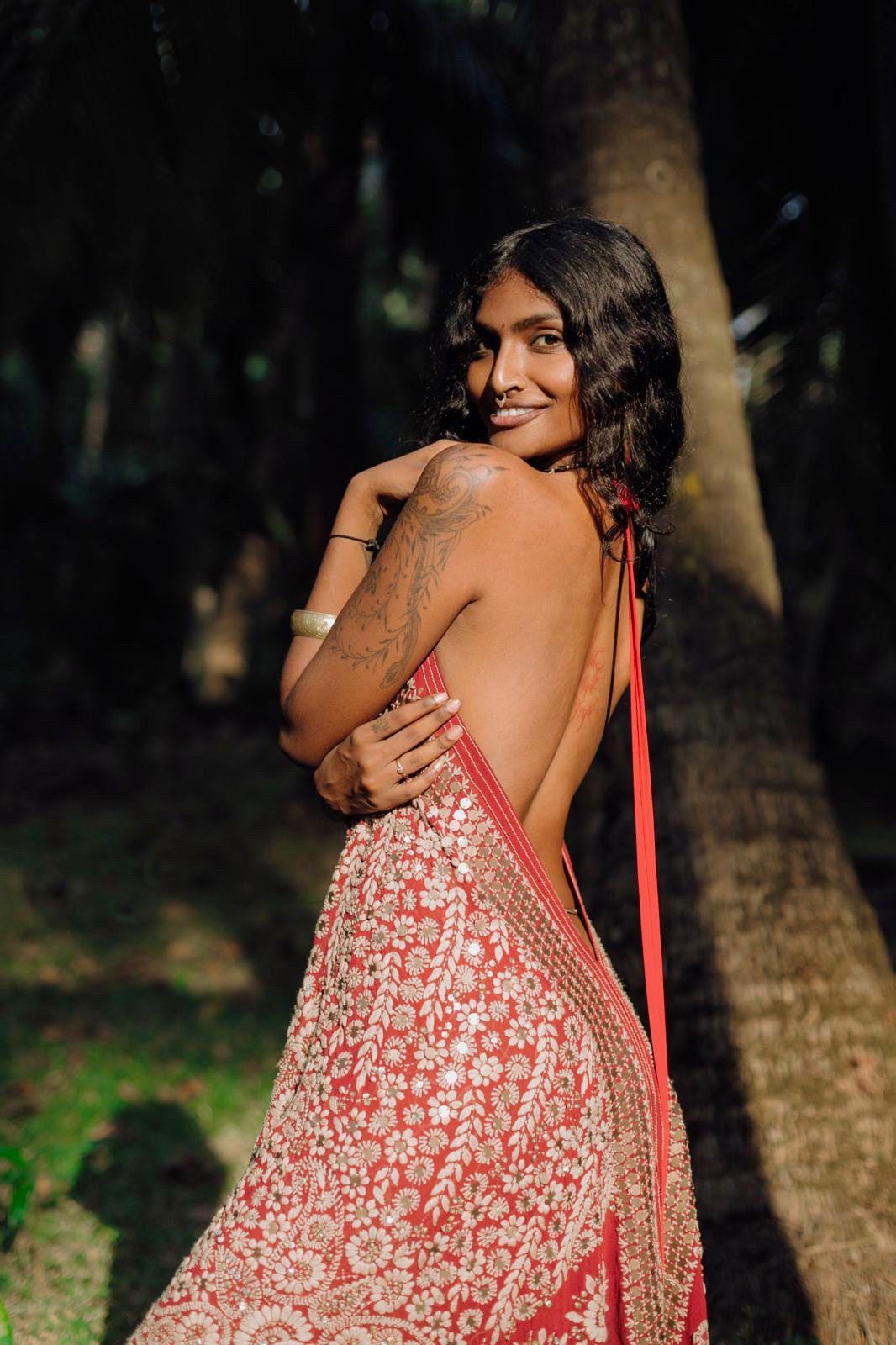 Magic Dress "Bohemian Flower" von Himmelskater