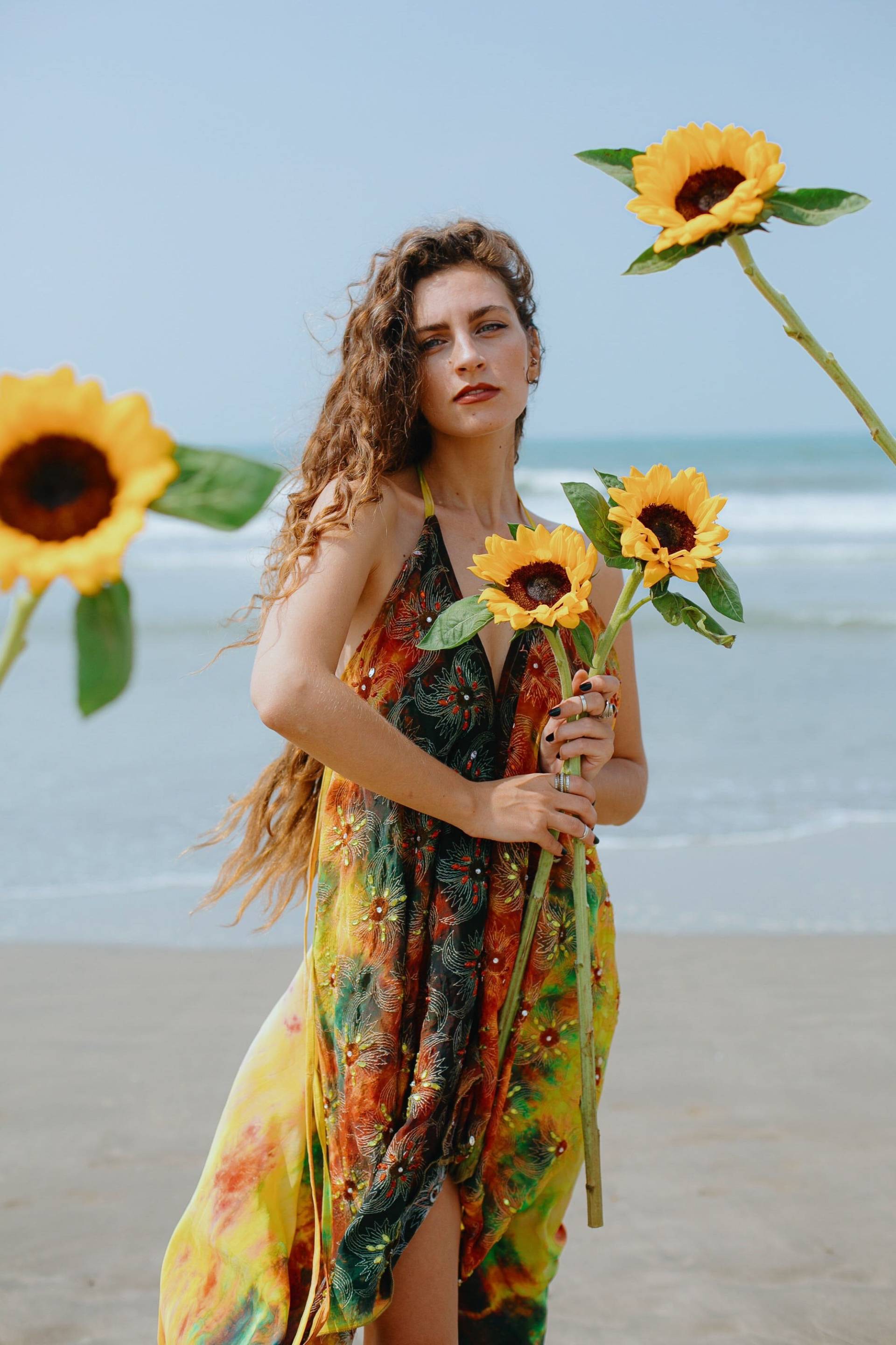 Magic Dress "Children Of The Sun" von Himmelskater