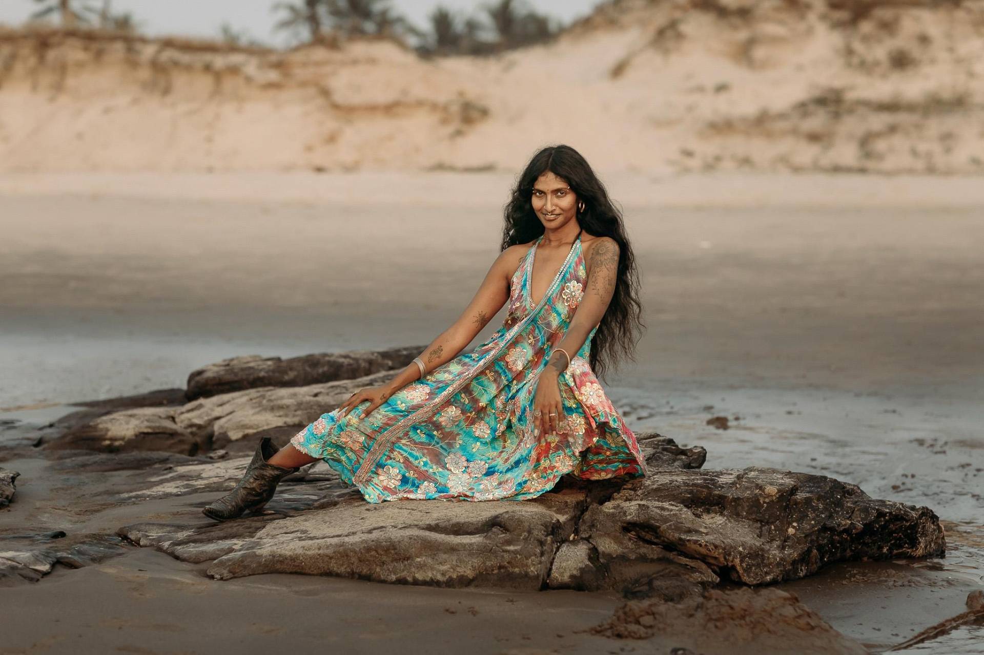 Magic Dress "Flower Of Life" von Himmelskater