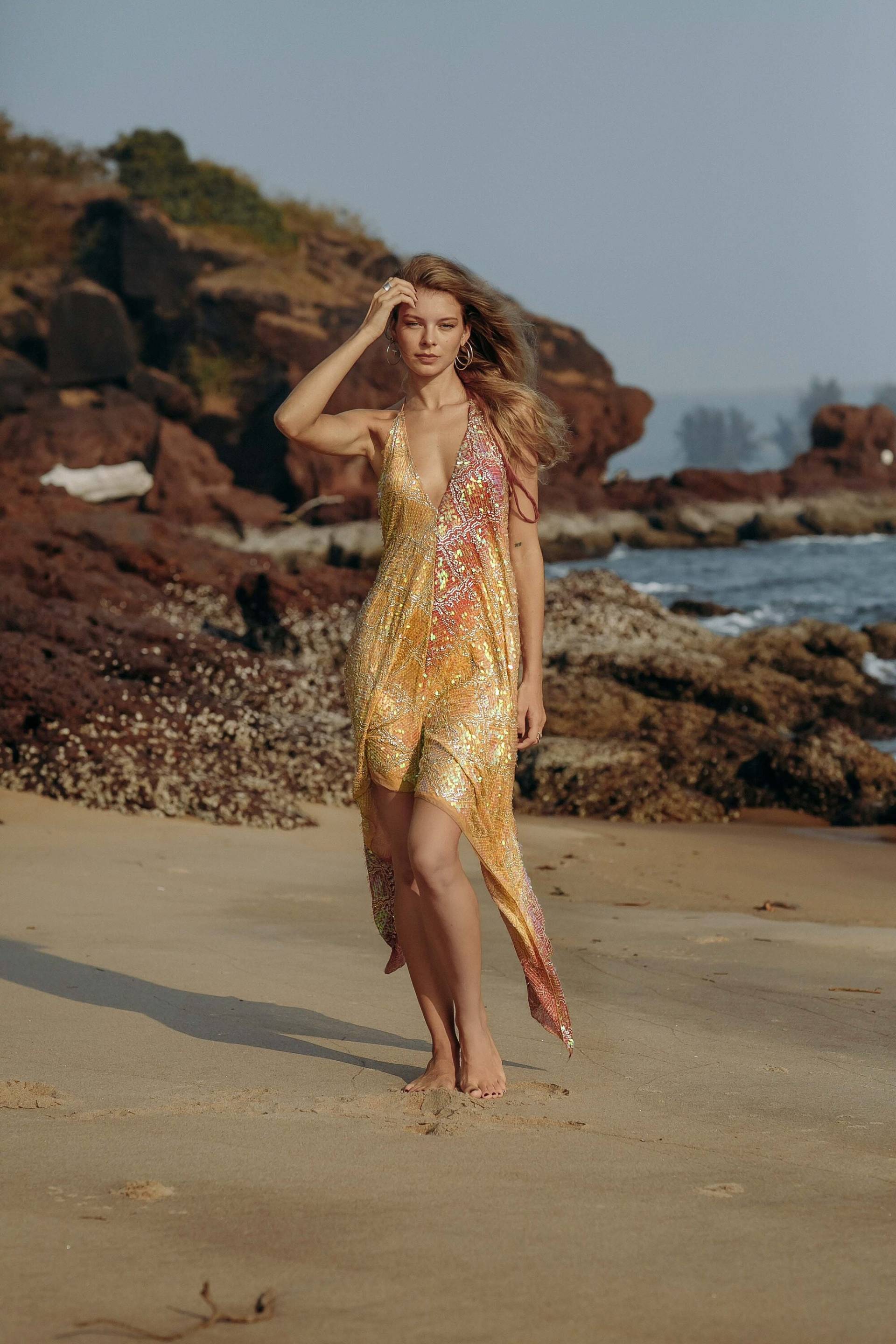 Magic Dress "Goldfee" von Himmelskater