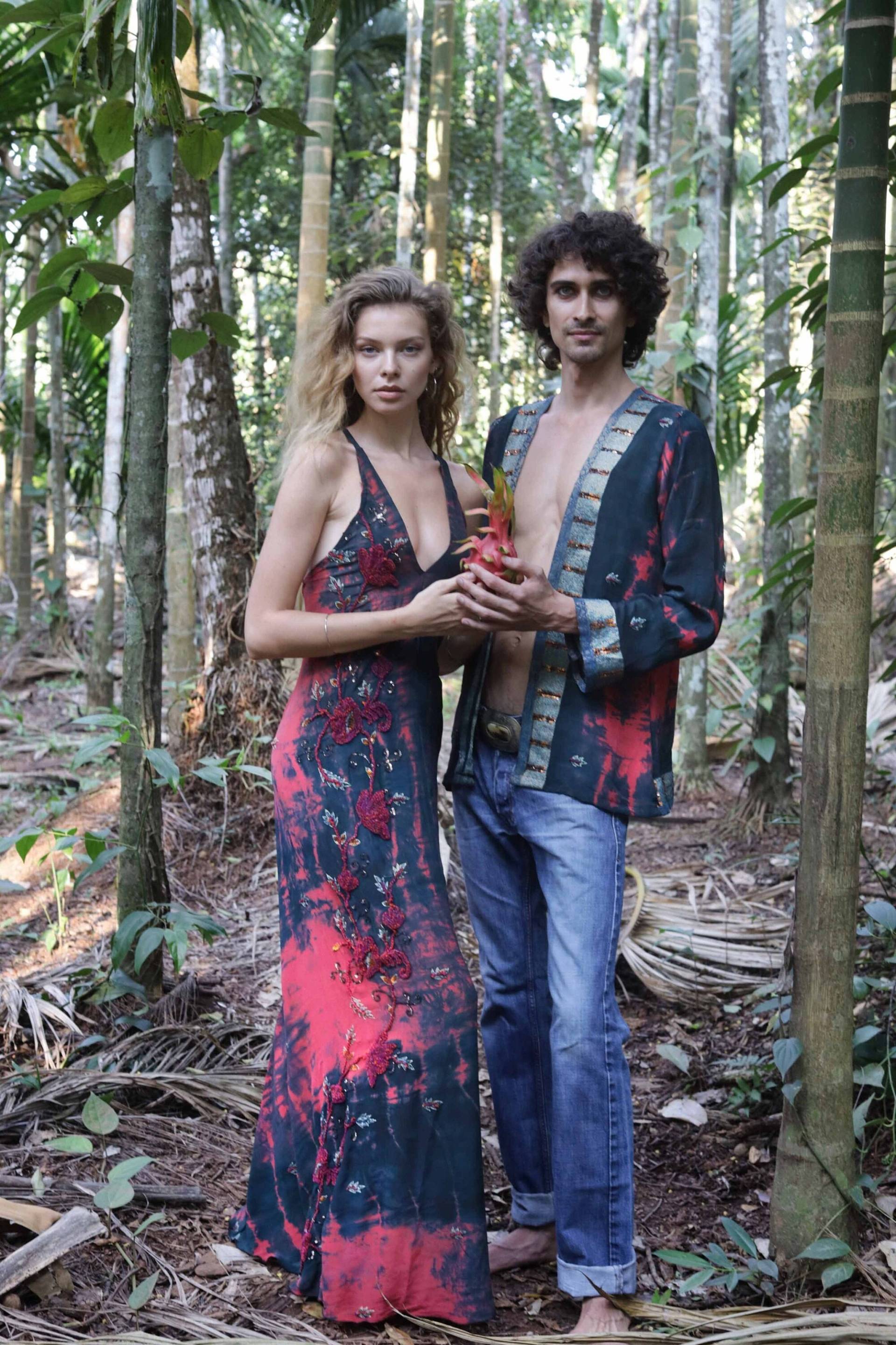 Party Dress "Adam & Eve" von Himmelskater