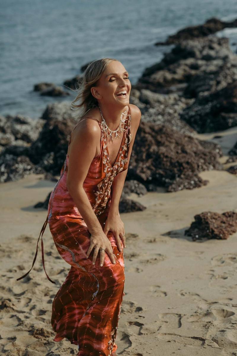 Party Dress "Coral Beach" von Himmelskater